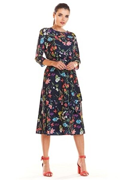 Awama Midi Kimono Dress
