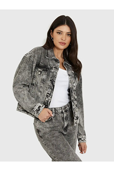 Guess Clarette – Denim Jacket Casual Chic