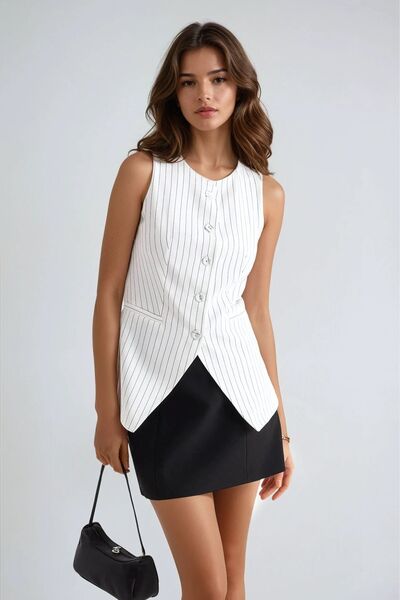 Hiccup Смугастий велосипедний жилет