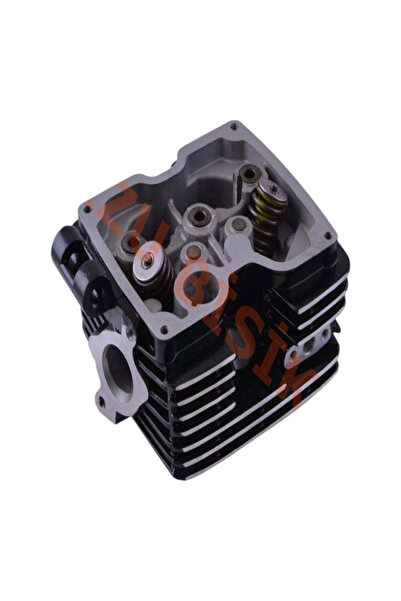 monero Kuba Çita 200cc Silindir Üst Kapak (DQ Subap) (Siyah) (CG Uyumlu)