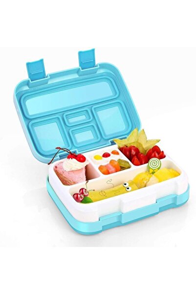 Arabest New Cartoon Microwave Lunch Box with Compartments Food Container Gift...