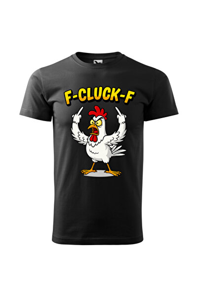 Malfini Tricou personalizat, "F CAW F", Negru, Marime M, Model #29