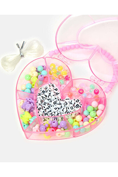 REDTAG Girls Assorted Diy Necklace With Box