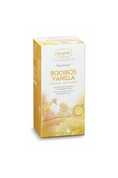Ronnefeldt - Rooibos Vanilla Tea, 37.5 Gr