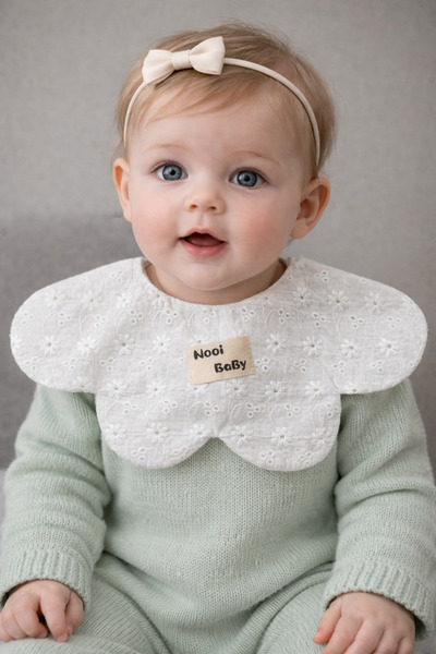 greenmoss Special Design Lace Collar/Bib/Scarf