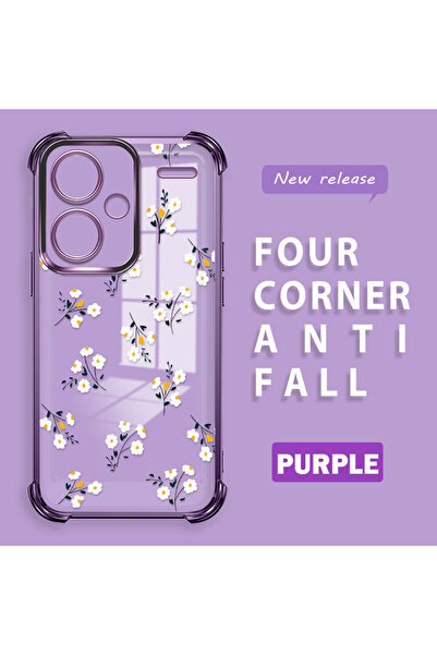 Hontinga Redmi Note 13 Pro Plus 5G Uyumlu Kamera Korumalı Şeffaf Yumuşak Sili...