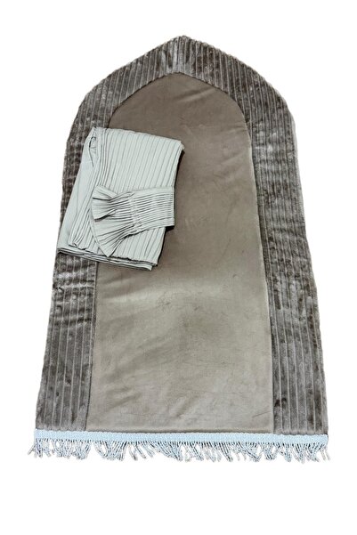 Gerenic Women's prayer set, prayer mat with prayer shawl