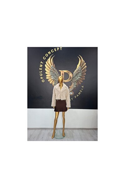 OEM ANITA CREAM FUR - CREAM, ONE SIZE