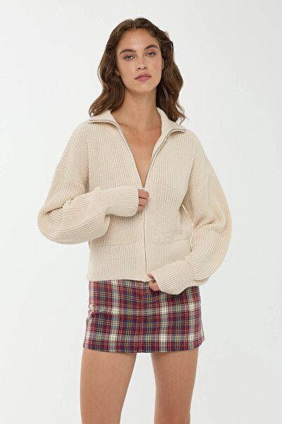 Hiccup Zippered cardigan