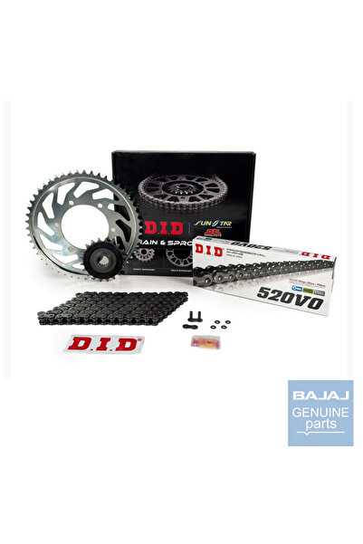 Bajaj Dominar 250 DİD Zincir Dişli Seti