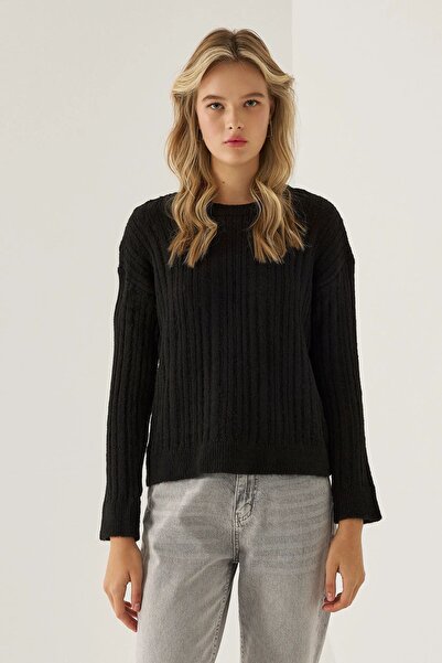 Hiccup Πλεκτό πουλόβερ Loose Fit Crew Neck