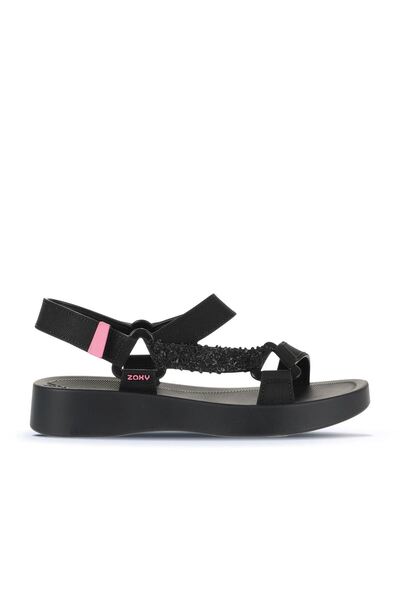 ZAXY Black Zx Primavera Papete Women's Sandals 22Zx008