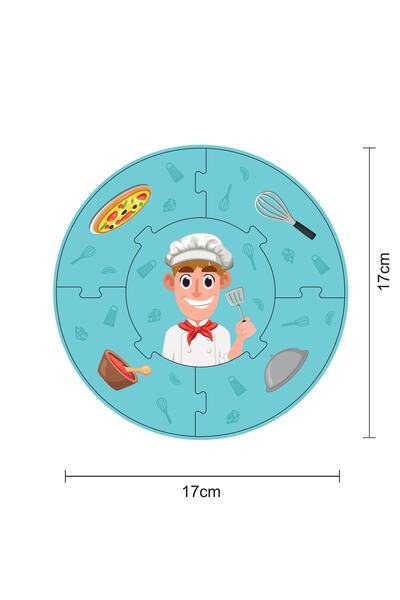 oksijen oyuncak Occupation Recognition & Matching – 30 Piece Educational Puzzle