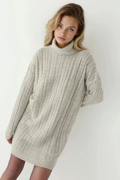 Hiccup فستان سترة محبوك من الصفائح المعدنية