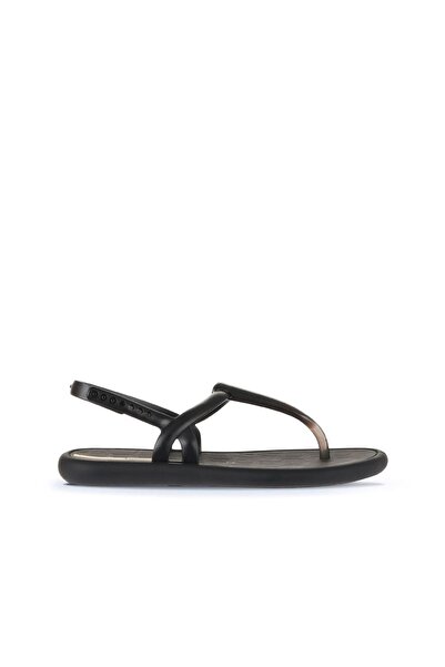 İpanema صندل نسائي أسود لامع 22ip008