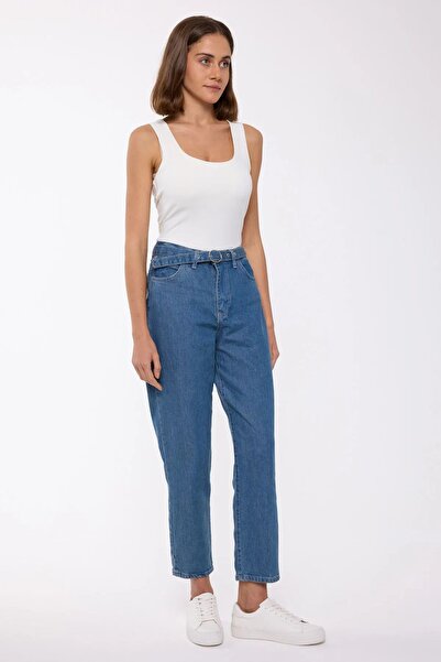 Hiccup Woven tank top with deep neckline