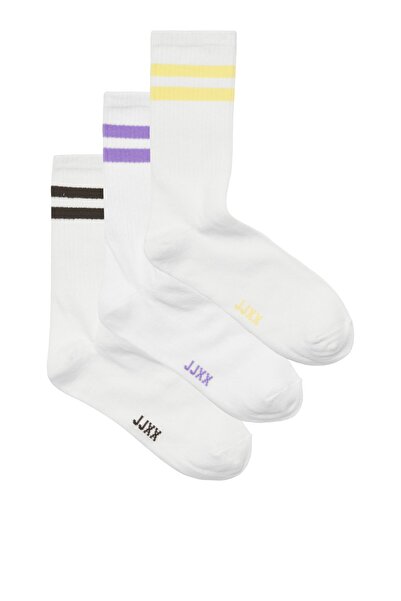 JJXX Purple Rose Women / Girls Jxbasic Tennis Sock 3-Pack Acc Noos Model Code...