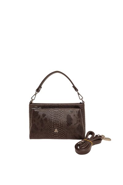 Ysmn Дамска чанта с регулируема презрамка/чанта през рамо YC012041SKB