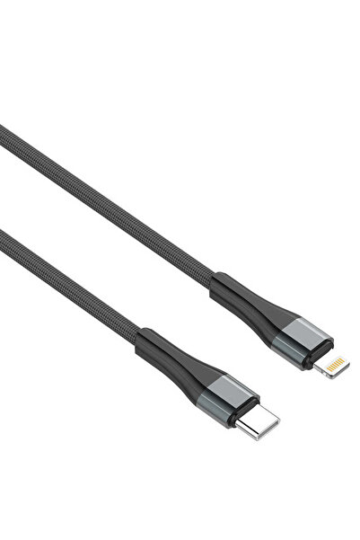teknocep store powered by Gray Zr-Lc961 Pd to Lightning Cable-Tknc