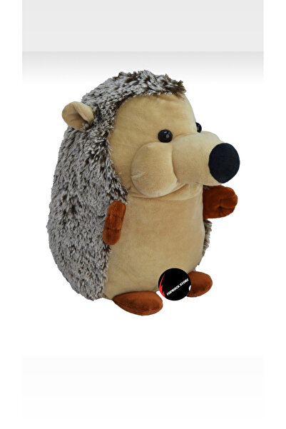 TOPROCKSTORE Sevimli Kirpi Peluş Oyuncak Hediyelik Uyku Arkadaşı 30 Cm