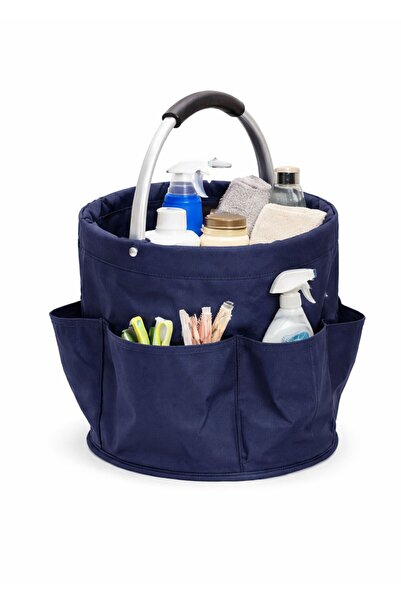 TSUMAB منظم أدوات تنظيف متعدد الأغراض بمقبض - حقيبة تخزين قابلة للطي ذات سعة ...