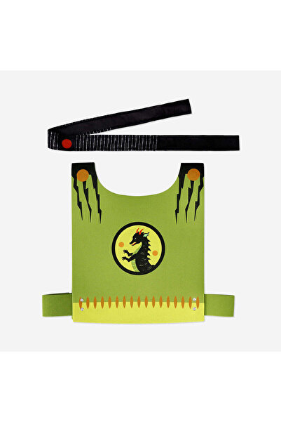 Flying Tiger Copenhagen Ninja Kostümü 4-8 Yaş