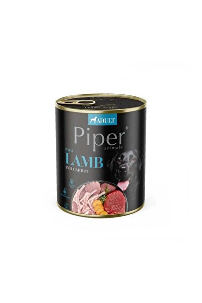Dolina Noteci Piper Wet Food Adult, Lamb and Carrots 800g
