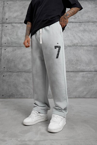 NOMARC Gray Size 7 Baggy Sweatpants