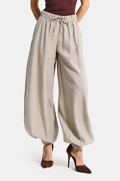 it's basic Women's Stone Color S5-106 Baggy Fit Viscose Fabric Comfortable Cu...