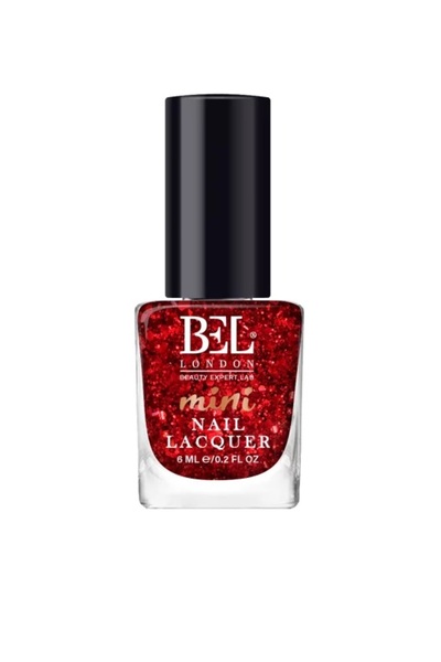 BBB London Bel London, Mini, Γρήγορο Στεγνωτικό, Βερνίκι Νυχιών, 248, 6 ml