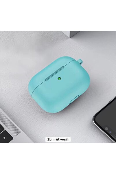 Noppax AirPods Pro 3 Dirt-Resistant Suede Silicone Protection Case