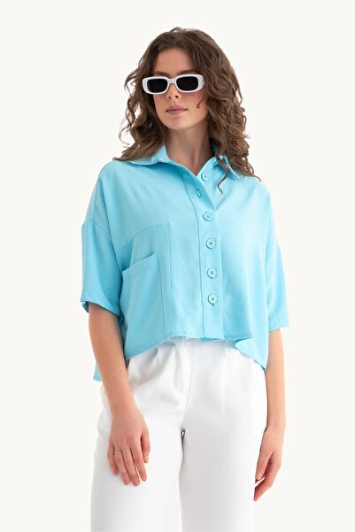 Hiccup Shirt with Functional Pocket and buttons