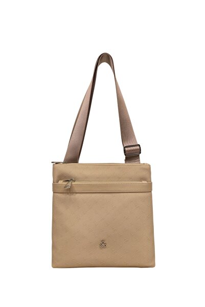 Ysmn Дамска чанта през рамо с релефна регулируема дръжка YC011980SGF