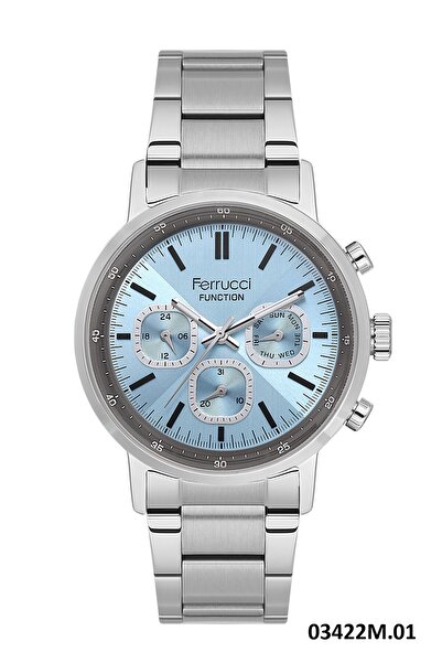 Ferrucci Fcf 03422m.01 Steel Cord Men's Watch