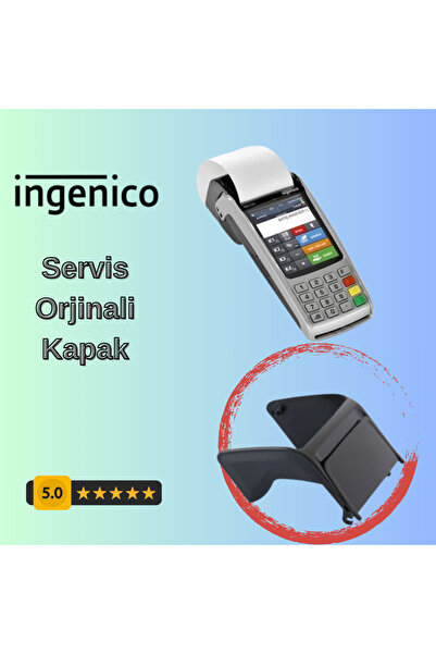 ingenico iWE280 Yazıcı Kapağı - Kağıt Hazne Kapağı - Birebir Orijinal Servis ...
