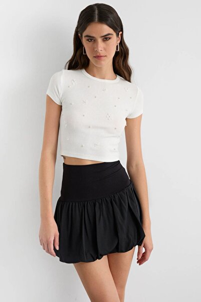 Hiccup Tricou cu mânecă scurtă brodat