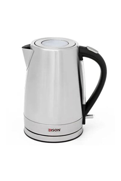 Edison Kettle 1.7 Liter Round Steel 1850 Watt