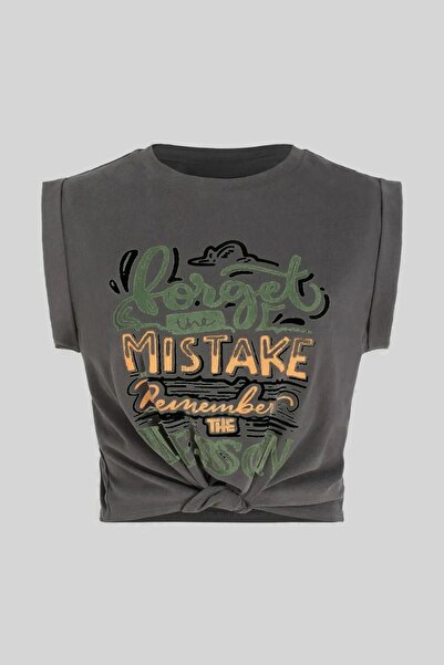 Hiccup Τυπωμένο κοντό μπλουζάκι