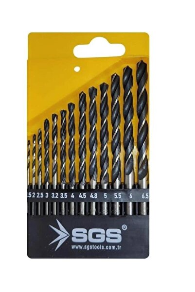 SGS Hss Matkap Ucu Seti 13 Parça