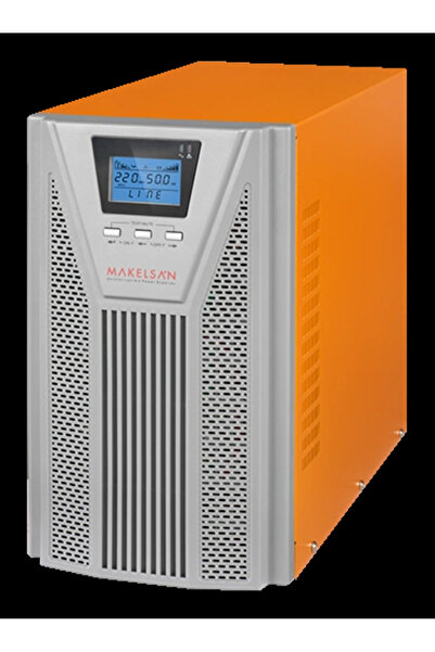 MAKELSAN POWERPACK SE 2 KVA / 1800W (1F/1F) 5-10dk (4x 12V/9AH) ONLINE MU0200...