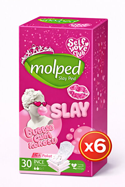 Molped Slay Daily Pads 4 Packs 30 Pads