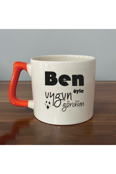 Kırtasiye Ofisi That's How I Saw It Prime Laf with Orange Handle Thrusting Gi...