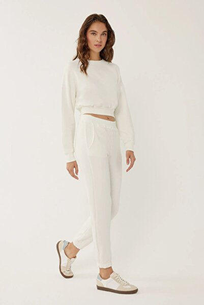 Hiccup White jogging pants