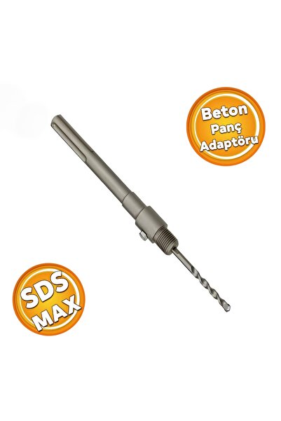 GFB GFB2235 Sds Max Büyük Hilti Beton Delme Panç Adaptörü 24x250 mm