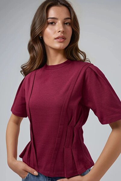 Hiccup Тениска с кръгло деколте