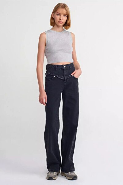 Hiccup Pleteno okrugla kragna Skraćeni kroj Vrh