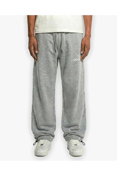 voewears VOE Yazlık Ayarlanabilir Paça Oversize Baggy Fit Unisex Eşofman Altı