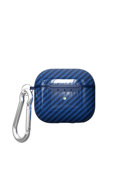 teknocep store powered by حافظة Air-Pods 4 TKNC Airbag 05 سيليكون-أزرق داكن