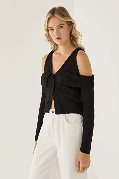 Hiccup Cropped knitted sweater