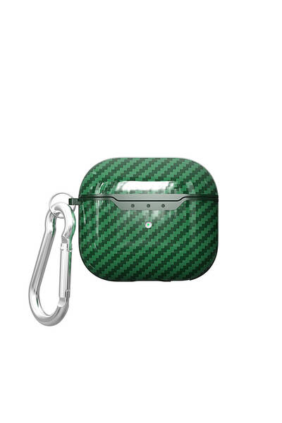 teknocep store powered by Air-Pods 4 Case Tknc Airbag 05 Silicone-Green